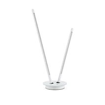 Veioza NovaLuce INTEC metal, acril, alb, LED, 8W, 3000K, 241 Lm - NL-9002063