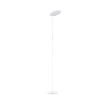 Lampadar NovaLuce NOTES metal, acril, alb, LED, 30W, 3000K, 2288 Lm - NL-9002065
