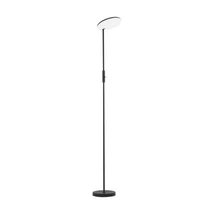 Lampadar NovaLuce NOTES metal, acril, negru, LED, 30W, 3000K, 2288 Lm - NL-9002066