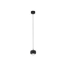 Pendul NovaLuce CONGA metal, acril, negru, LED, 13W, 3000K, 922 Lm - NL-9002068