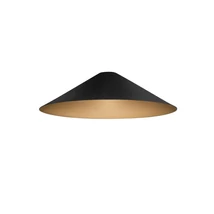 Abajur NovaLuce POETIC SHADE metal, negru, auriu - 9002102