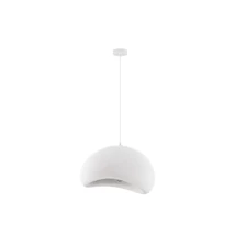 Pendul NovaLuce AERE plastic, alb, E27 - NL-9002661