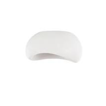 Plafoniera NovaLuce AERE plastic, alb, E27 - NL-9002664