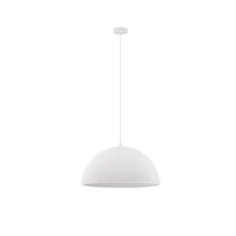 Pendul NovaLuce STARLA metal, plastic, alb, E27 - NL-9002666