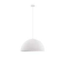 Pendul NovaLuce STARLA metal, plastic, alb, E27 - NL-9002667
