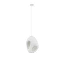 Pendul NovaLuce TEMPUS metal, plastic, alb, E27 - NL-9002670
