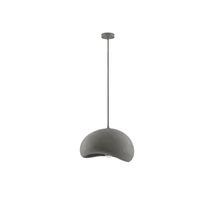 Pendul NovaLuce AERE metal, natur, gri, E27 - 9002671