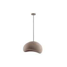 Pendul NovaLuce AERE metal, natur, maro, E27 - 9002674