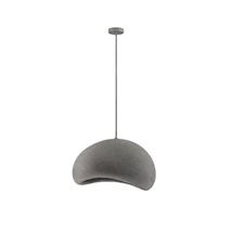 Pendul NovaLuce AERE metal, natur, gri, E27 - 9002675