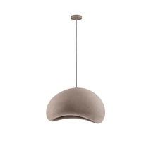 Pendul NovaLuce AERE metal, natur, maro, E27 - 9002676