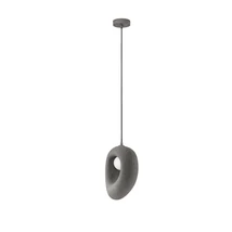 Pendul NovaLuce TEMPUS metal, natur, gri, G9 - 9002685
