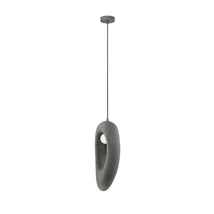 Pendul NovaLuce TEMPUS metal, natur, gri, G9 - 9002687