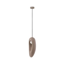Pendul NovaLuce TEMPUS metal, natur, maro, G9 - 9002688