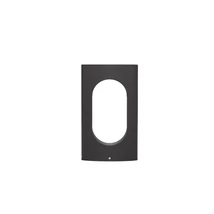 Lampadar exterior NovaLuce Portal metal, plastic,negru, LED, 3000K, 13.5W, 890lm, IP65 - NL-9002840