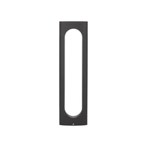 Lampadar exterior NovaLuce Portal metal, plastic,negru, LED, 3000K, 13.5W, 890lm, IP65 - NL-9002841