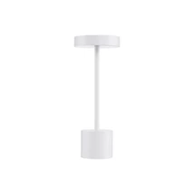 Veioza exterioara NovaLuce Fumo metal, plastic, alb, LED, 3000K, 2W, 230lm, IP54 - NL-9002863