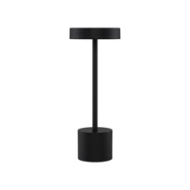 Veioza exterioara NovaLuce Fumo metal, plastic, negru, LED, 3000K, 2W, 230lm, IP54 - NL-9002864