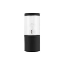 Aplica de perete exterioara NovaLuce Cetera metal, plastic,negru, E27, IP54 - NL-9002873