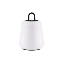 Veioza exterioara NovaLuce Jigra metal, plastic, negru, LED, 3000K, 2W, 210lm, IP54 - NL-9002877