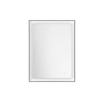 Oglinda NovaLuce URAL metal, sticla, negru, LED, 29W, 734lm, 4000K, IP44 - NL-9006014