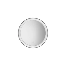 Oglinda NovaLuce URAL metal, sticla, negru, LED, 20W, 682lm, 4000K, IP44 - NL-9006016