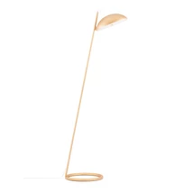 Lampadar NovaLuce FLUTE metal, auriu, LED, 3000K, 30W, 1955lm - 9006099