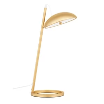 Veioza NovaLuce FLUTE metal, auriu, LED, 3000K, 18W, 1100lm - 9006101
