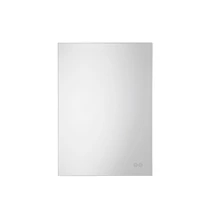 Oglinda NovaLuce ALDA metal, sticla, argintiu, LED, 38W, 3000K, 827Lm, IP44 - 9006110