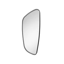 Oglinda NovaLuce SINIA  metal, sticla,negru,  LED, 53W, 3000K, 1092Lm, IP44 - 9006114