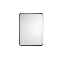 Oglinda NovaLuce ONAR  metal, sticla,negru,  LED, 48W, 3000K, 1132Lm, IP44 - 9006117