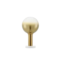 Veioza NovaLuce NOSTOS metal, sticla, alb, auriu, LED, 3W, 3000K, 341 Lm - NL-9009103