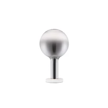 Veioza NovaLuce NOSTOS metal, sticla, alb, gri, LED, 3W, 3000K, 341 Lm - NL-9009104