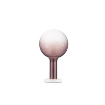 Veioza NovaLuce NOSTOS metal, sticla, alb, maro, LED, 3W, 3000K, 341 Lm - NL-9009105