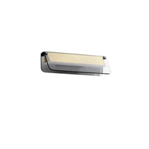 Pendul NovaLuce APNEA metal, sticla, negru, auriu, gri, LED 7W, 3000K, 721 Lm - NL-9009134