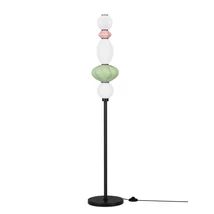 Lampadar NovaLuce ONETA metal, sticla, negru, multicolor, LED, 19W, 1140lm, 3000K - NL-9009160