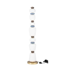 Lampadar NovaLuce PALO metal, sticla, auriu, multicolor, LED, 33W, 1980lm, 3000K - NL-9009208
