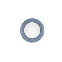 Aplica de perete pentru baie NovaLuce ORBIQUE porcelan, sticla, albastru, alb, G9, IP44 - NL-9009209