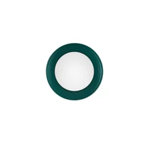 Aplica de perete pentru baie NovaLuce ORBIQUE porcelan, sticla, verde, alb, G9, IP44 - NL-9009211