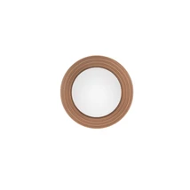 Aplica de perete pentru baie NovaLuce ORBIQUE porcelan, sticla, maro, alb, G9, IP44 - NL-9009212
