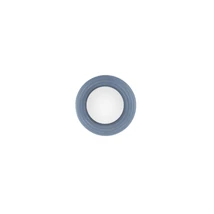 Aplica de perete pentru baie NovaLuce ORBIQUE porcelan, sticla, albastru, alb, G9, IP44 - NL-9009213