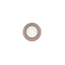 Aplica de perete pentru baie NovaLuce ORBIQUE porcelan, sticla, maro, alb, G9, IP44 - NL-9009214