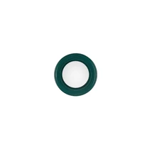 Aplica de perete pentru baie NovaLuce ORBIQUE porcelan, sticla, verde, alb, G9, IP44 - NL-9009215
