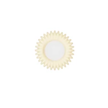 Aplica de perete NovaLuce PETEL ceramic, sticla, crem, opal, G9 - NL-9009218