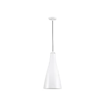Pendul NovaLuce LIVTAR metal, sticla, alb, E27 - NL-9009232