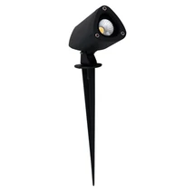 Decor exterior NovaLuce Inside metal, sticla, negru, LED, 3000K, 3W, 180lm, IP65 - NL-9010003