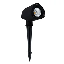 Decor exterior NovaLuce Inside metal, sticla, negru, LED, 3000K, 7W, 420lm, IP65 - NL-9010005