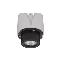 Modul LED NovaLuce WALL WASHER metal, negru, gri, LED, 3000K, 10W, 660lm - 9010138