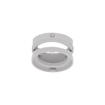 Inel pentru modul LED WALL WASHER NovaLuce WALL WASHER alb - 9010140