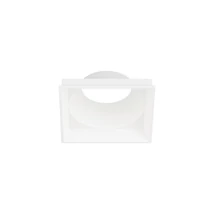 Rama pentru module LED WALL WASHER NovaLuce WALL WASHER plastic, alb - 9010154W