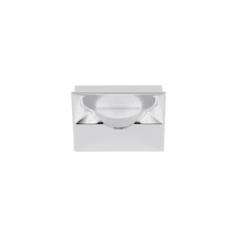 Rama pentru module LED WALL WASHER NovaLuce WALL WASHER plastic, argintiu - 9010155BS